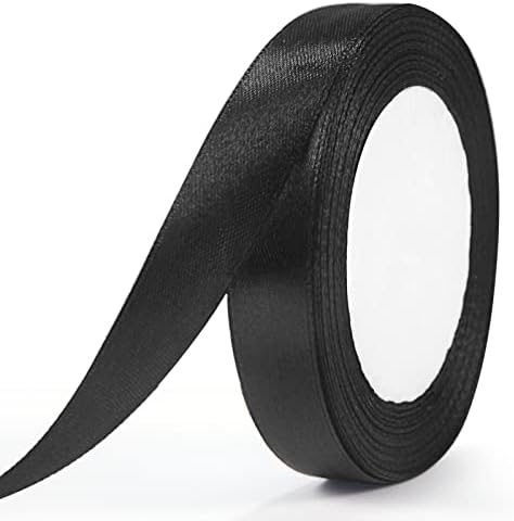 ihaspoko Poliestrowa wstążka satynowa, 15 mm x 22 metry, różowa wstążka z tkaniny do samodzielnego wykonania sztuki i rzemiosła, pakowania prezentów, balonów, kokard, dekoracji ślubnych