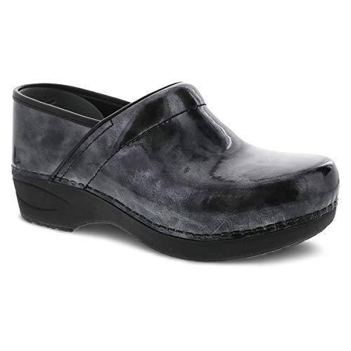 Dansko Women's XP 2.0 Pewter Marbled Clogs 5.5-6 M US