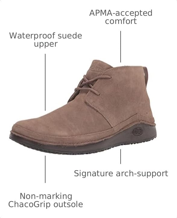 Image of Chaco Men's Paonia Desert Boot