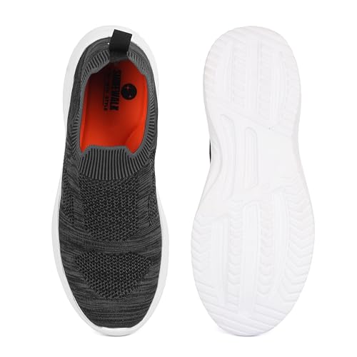 Image of Shinewalk Cruise Men's Lightweight Slip-On Walking Shoes | Breathable Knit Upper, Soft Memory Form Sole & All-Day Comfort.