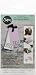 Sizzix 663532 Sidekick Sticky Grid 2.5"X4.75" 5/Pkg