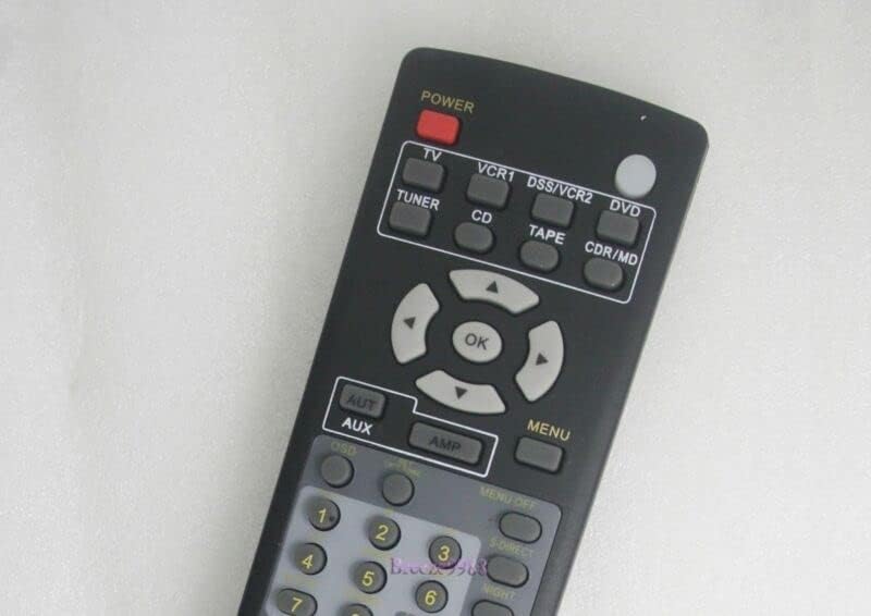Replacement Remote Control Replace for TV/Audio/Projector for Mazrrantz RC5300SR RC5500SR SR4400 AV Receiver System