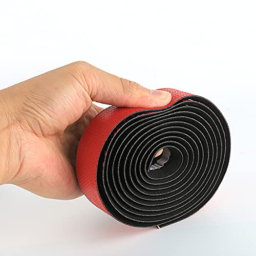 Nastro per Manubrio Bicicletta, Nastro Manubrio for Bicicletta, Nastro Anti-Vibrazione PU Eva Piegato for Ciclismo su Strada, Nastri da Corsa Traspiranti