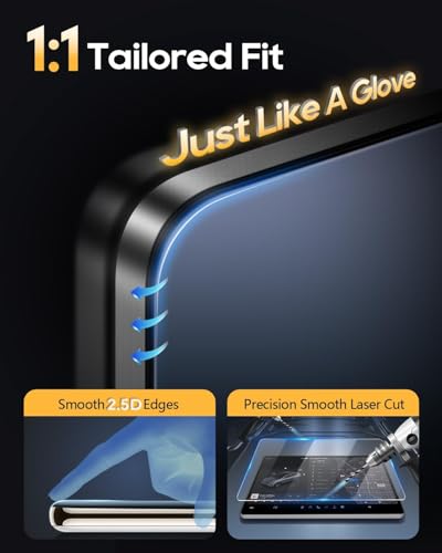 Image of Spartan Shield *MATTE* Screen Protector For MAHINDRA XEV 9S 2026 Electric SUV || 12.3 Inch Full Touchscreen Display Guard || Accurate Fit For Pack One | Two | Three Above || ** ANTI GLARE ** Anti Scratch || Water Repellant || With Complimentary Installation Kit || Bubble Free Application || XEV9E | XEV9S Digital Instrument Cluster Protective Film || XEV9 2025 Car Stereo Accessories [Not Tempered Glass]
