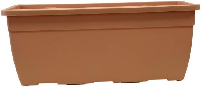 Creative Farmer Flower Pot Reca 50 Cp - Camel, Without Self Watering Kit (Pack of 2)