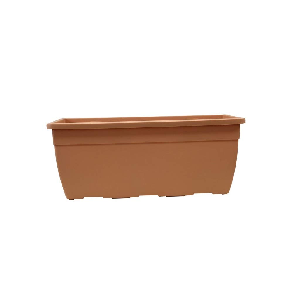 Creative Farmer Flower Pot Reca 50 Cp - Camel, Without Self Watering Kit (Pack of 2)