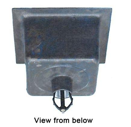 Pro-Tech Drain Lock Dome para Drenajes Comerciales 4 INCH miniatura 3