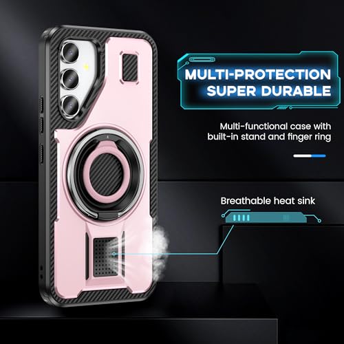 Coque Samsung Galaxy A54 5G avec anneau support pour regarder vos vidéos en toute sécurité - 5