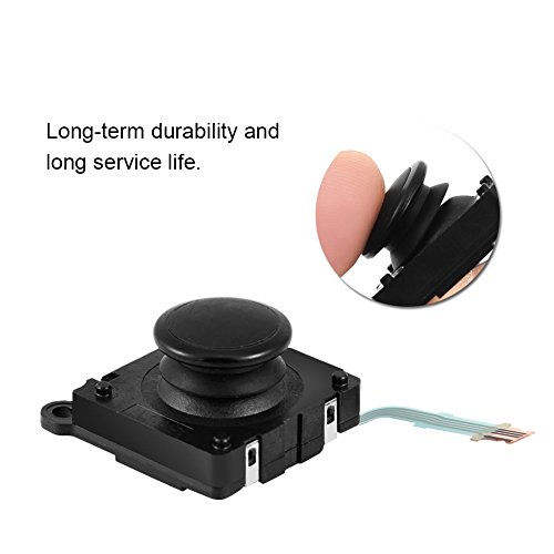 Joystick de substituição 3D Joystick analógico analógico Joystick analógico Peças de reparo para Joy