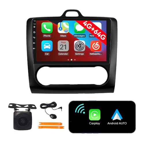 [4G 64G] Android Car Stereo FM Radio Carplay Android Auto 9