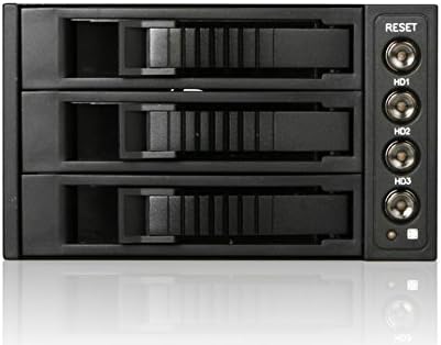 iStarUSA Group 2x5.25-3x3.5 SATA Cage (BPU-230SATA-BLACK)