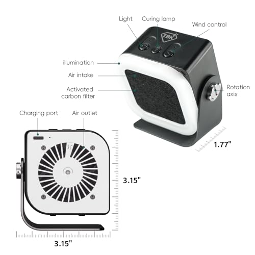 TBK Mini Rechargeable Fume Extractor