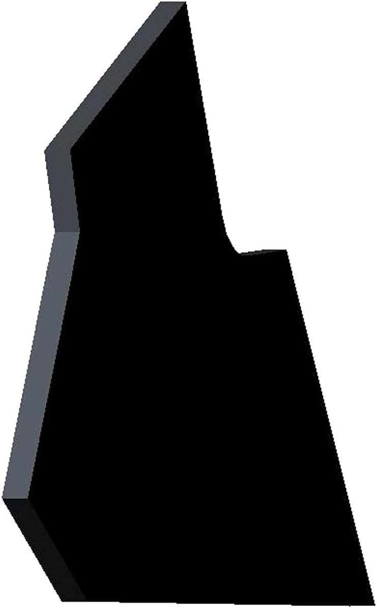 Polaris Snowmobile Nosepan Foam, Right, Genuine OEM Part 5814131, Qty 1