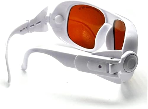 Miniatura 5 de Jolooyo 2 Pairs Laser Safty Glasses 532nm 980nm 1064nm Protective Goggles 190nm-540nm & 900nm-1700nm CE YAG OD4+