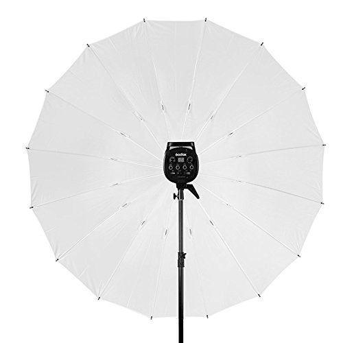 7 Feet Mega Photographic Lighting Umbrella - White Translucent