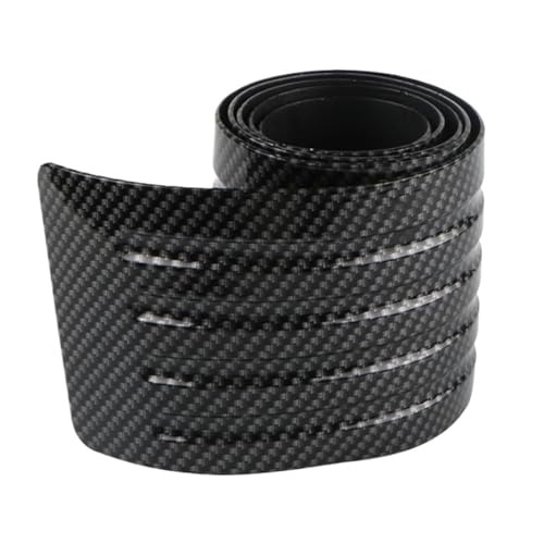 Bande anti-rayures pour pare-chocs arrière protection de coffre auto en caoutchouc 104 cm