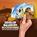 Ecosystem: Savanna - A Family Card Game About Animals on Grassy Woodland of African Savanna - Fun & Educational Ecology Game for Kids & Adults - Strategy Board Game for Gamers, Students & Teachers
