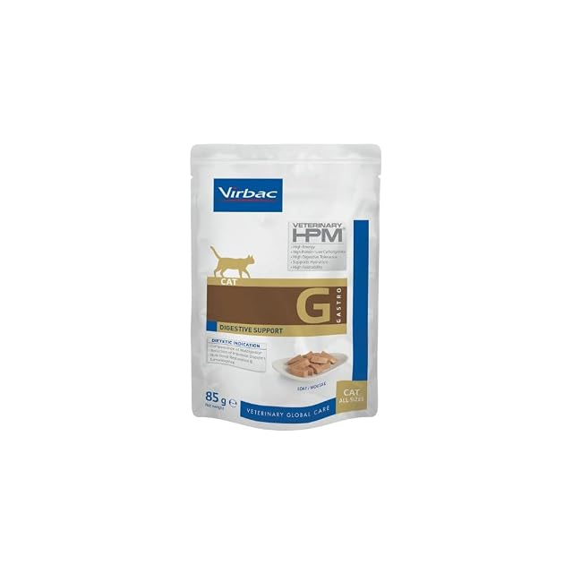 Foto 4 de 4 de VIRBAC HPM FEELINE Digestive Support Wet 12x85GR