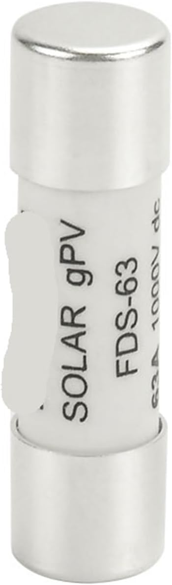 1PCS DC Solar Fuse 1000VDC 14 * 51 PV Fuse Core Solar System Protection Photovoltaic Fuses 32A 40A 50A 63A Fuse Link Home Use(40A)