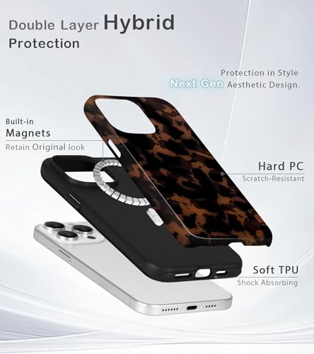 Coque aimantée iPhone 12 Pro Max antichoc double couche esthétique - 2