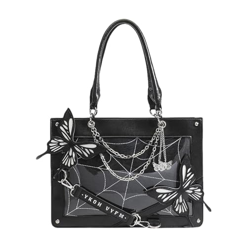 Sac à bandoulière papillon pour la plage le travail et le shopping urbain