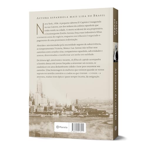 As filhas do capitão: Três mulheres, dois mundos, uma cidade