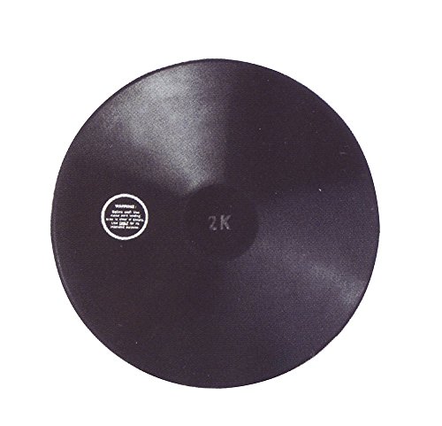 Schiavi Sport - Art. 5202, Disco Lancio Gomma, Kg. 1