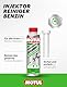 Motul Injektor-Reiniger Benzin, Reinigungs-Additiv für Einspritzdüsen und Kraftstoffsysteme von Otto-Motoren, Mehr Leistung, weniger Verbrauch und Emissionen, Injector Cleaner Gasoline, 300 ml
