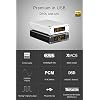 Topping D10s HiFi USB DAC - ES9038Q2M DAC XMOS XU208 PCM384kHz DSD256 Hi-Res Audio Desktop Decoder for PC Black