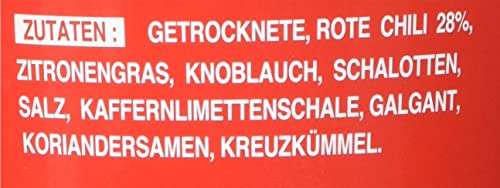 Cock - Rote Currypaste - 3er-Pack (3 x 400g)