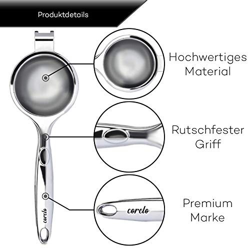 CORELO Premium citroenpers zinklegering citruspers voor limoenen citroenen oranje - Image 5