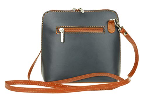 Sac cuir véritable rigide effet serpent Girly Handbags chic - 5