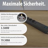 Brennenstuhl Primera-Tec Steckdosenleiste 7-Fach – Ansicht 6