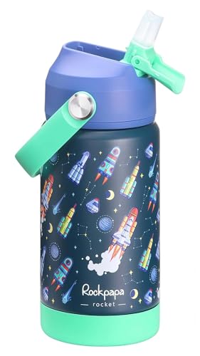 rockpapa 14 oz Kids Insulated Water...