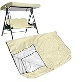 Photo Gallery qspnvfb tenda di ricambio per altalena da giardino 3 posti 191cm 213cm baldacchino per altalena hollywood, impermeabile telo oxford per tettuccio dondolo(beige,213x122 cm (83x48 in)) Photo Gallery qspnvfb tenda di ricambio per altalena da giardino 3 posti 191cm 213cm baldacchino per altalena hollywood, impermeabile telo oxford per tettuccio dondolo(beige,213x122 cm (83x48 in))