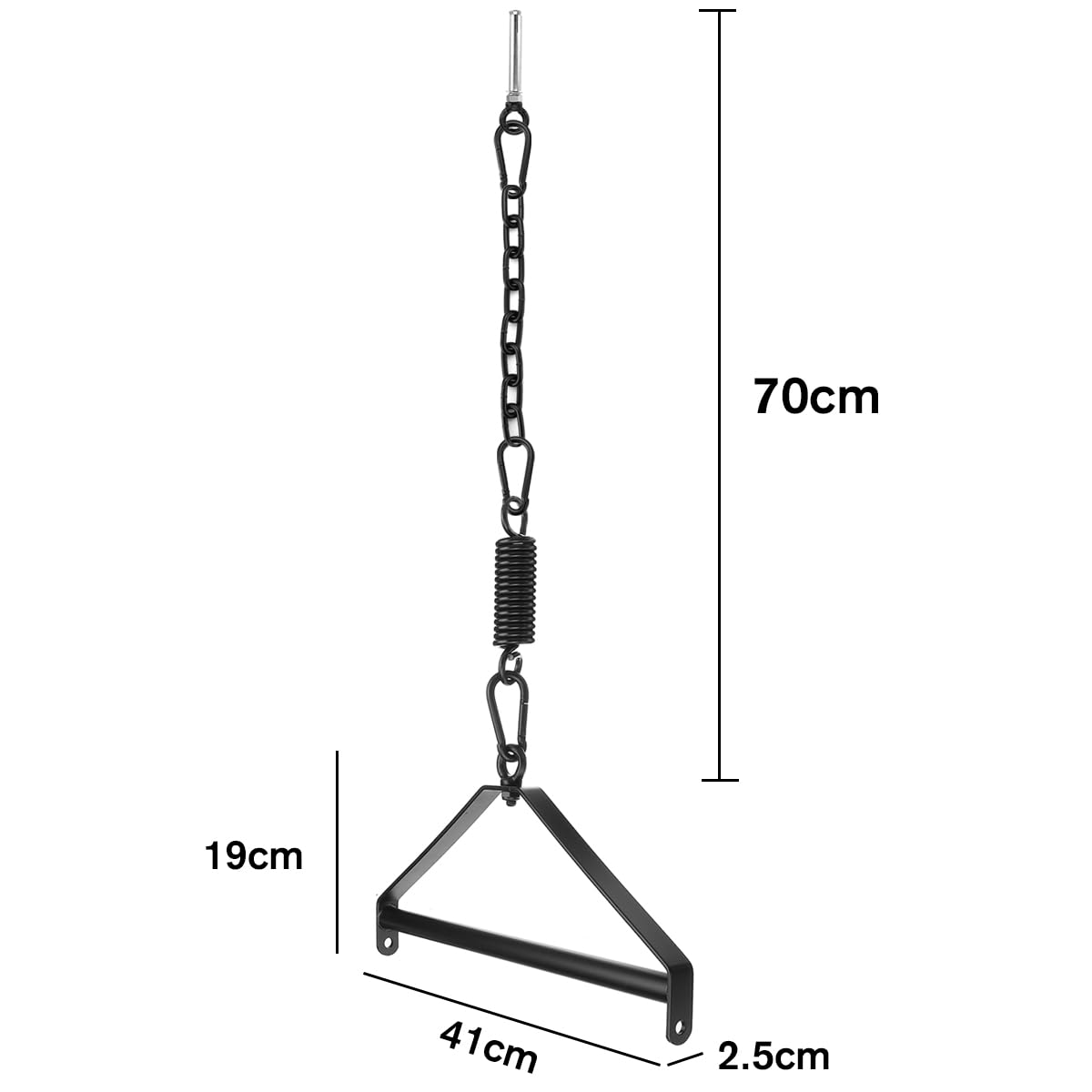 Liebesschaukel Sexschaukel Halterung Metall Dreieck Rahmen Sexmöbel Rahmen Zubehör Für Die Decke Sex Swing SM Sexspielzeug für Paare (Dreieck Rahmen+Schwarz Swing)