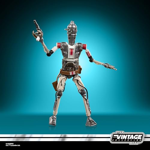 STAR WARS The Vintage Collection IG-11 (Nevarro Marshal), The Mandalorian Premium 3.75 Inch Premium Collectible Action Figure by STAR WARS - Image 6