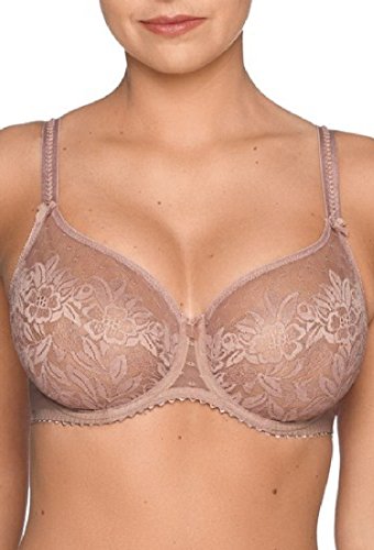 PrimaDonna Women's Divine Seamless Lace Bra 016-2650 32E Patine