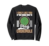 Crokinole Costume For Crokinole Player & Lover
