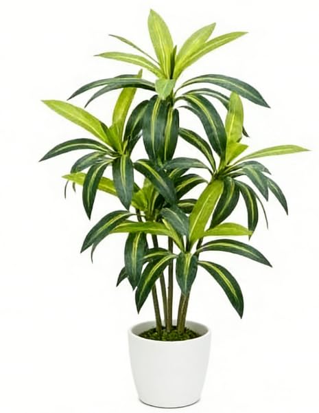 観葉植物 ブラジル木 フェイクグリーン 人工観葉植物 鉢付き おしゃれ インテリア飾り 室内 リビング オフィス キッチン 飾り用