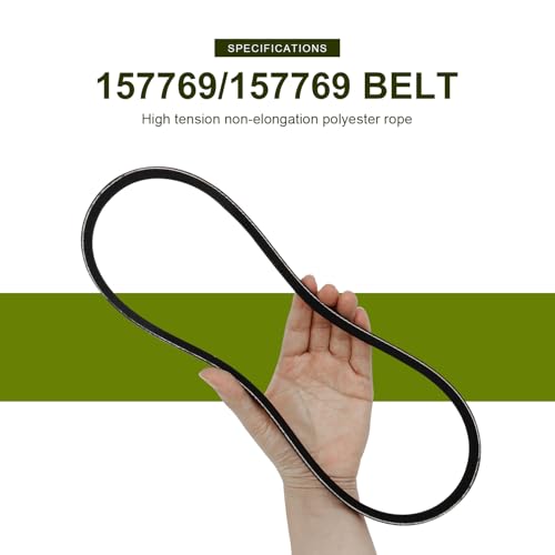 Honoyam 157769 Drive Belt - Hand Holding