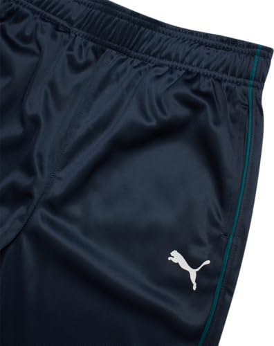 Puma Boys' Pants Set - 3 Piece Tricot Jogger Pants And T-Shirt Set thumb #4