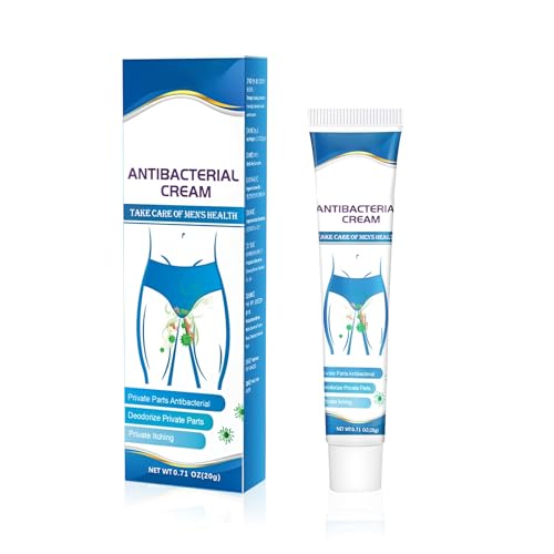 2PCS Antibacterial Cream for Private Parts, Antibiotic Cream for Skin Infection, Anti-Itch Soothing Ointment for Men & Women, External Use for Groin, Intimate Area Relief 2Pack
