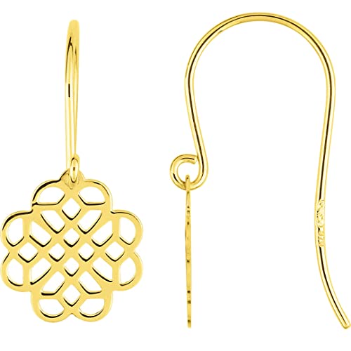 Boucles d'oreilles pendantes or 18 carats : finissez-en avec les allergies