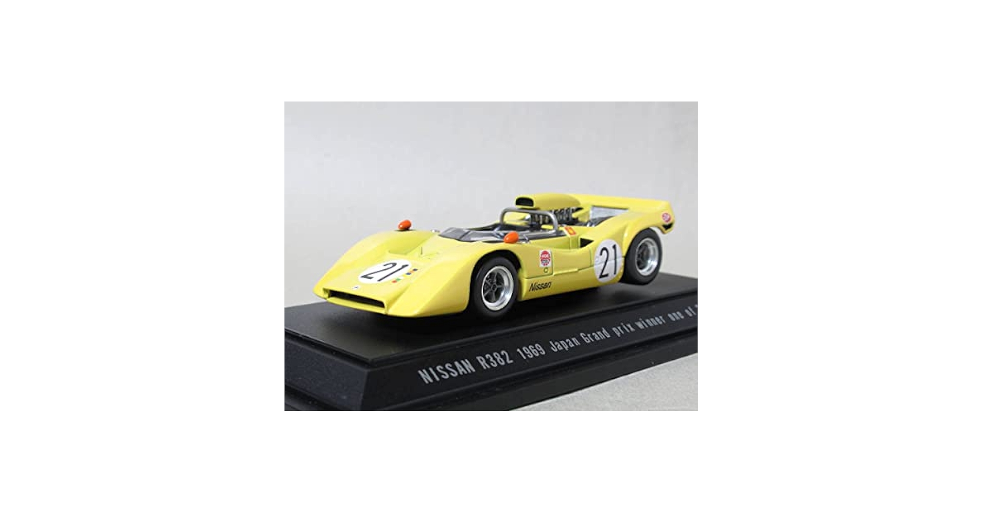 NISSAN　R382　43分の1スケール　プラモデル　1969日本GP Ebbro Early Sample Nissan R382 1969 Japan GP #21