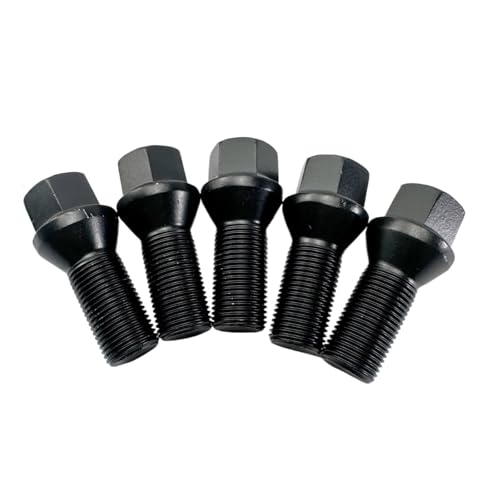 �����ԃz�C�[���n�u�{���g Compatible With 5 Series For G30 G31 For 6 Series For G32 �Ԃ̃z�C�[���^�C���{���g 36136781151 36136774896 36136890324(5PCS)