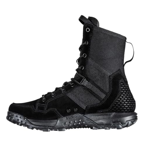 Image of 5.11 Tactical Boots for Men, A /T 8-Inch, Professional High Performance Duty Work Boot, Non-Zip, Style 12422