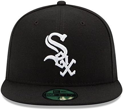 New Era 59Fifty Cap - AUTHENTIC Chicago White Sox black - 7