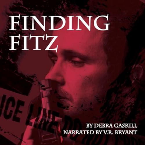 Finding Fitz Audiolibro Por Debra Gaskill arte de portada