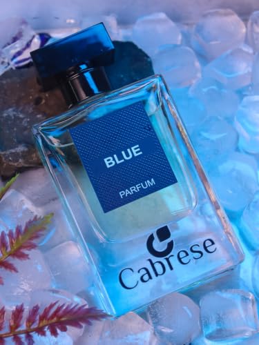Image of Blue Extrait De Parfum Spray for Men & Women | Premium Long Lasting Unisex Fragrance | Top Notes: Fresh Lemon | Ideal for Office & Night Wear